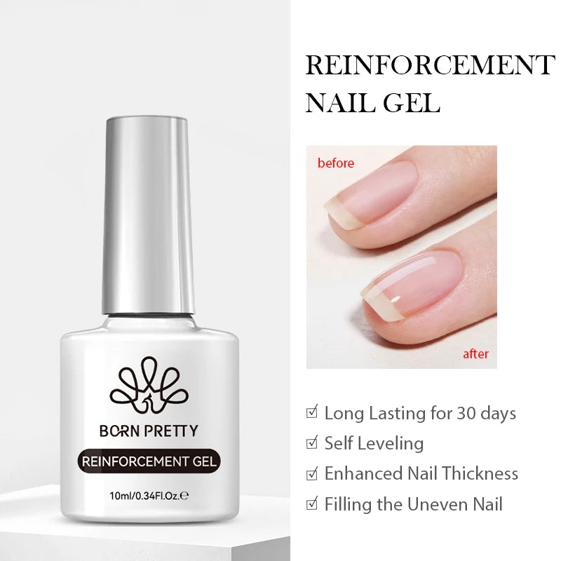 BORN PRETTY Cat Magnetic Gel Nail Polish 117 Colors 10ml Full Coverage Semi-Permanent Soak-Off Nail Varnish for Salon Manicure Glitter Cat Eye Nails