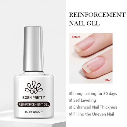 BORN PRETTY Cat Magnetic Gel Nail Polish 117 Colors 10ml Full Coverage Semi-Permanent Soak-Off Nail Varnish for Salon Manicure Glitter Cat Eye Nails