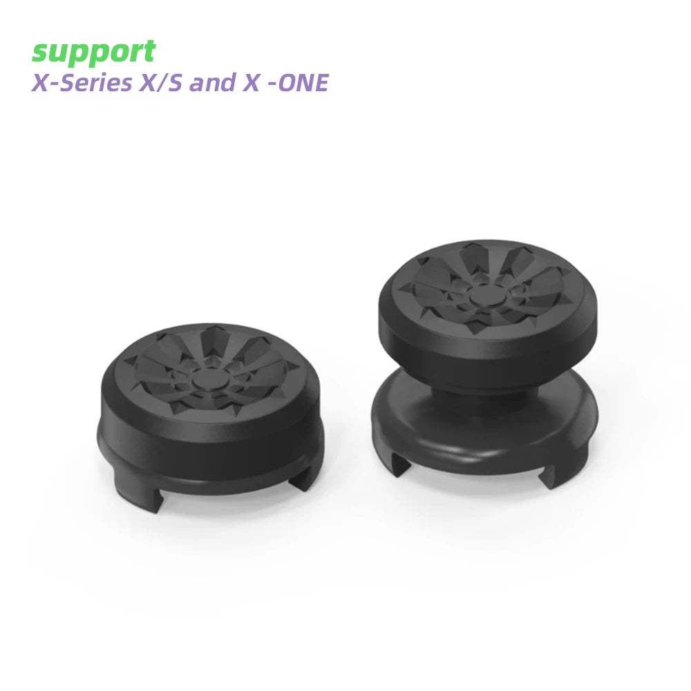 2PCS Xbox One & Series X/S Performance Thumb Grip Caps – Silicone Analog Stick Covers