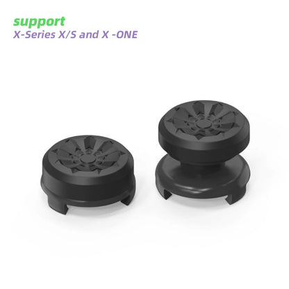 2PCS Xbox One & Series X/S Performance Thumb Grip Caps – Silicone Analog Stick Covers