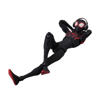Miles Morales Spider-Man Action Figure — Into the Spider-Verse Collectible Toy for Kids Gift
