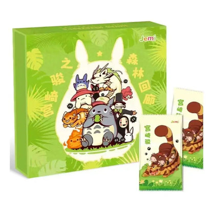 2026 Miyazaki Hayao Series Trading Card Booster Box – Complete Anime Card Set for Kids, Tabletop Hobby & Birthday Gift Collection