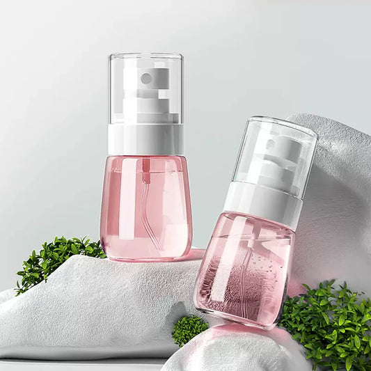 30ml Mini Travel Spray Bottle – Refillable Fine Mist Nozzle for Hair, Face, Water, Alcohol & Plants