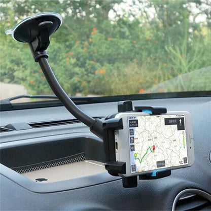 2024 Car Phone Navigation Holder – Convenient Handlebar Rearview Mount Clip Bracket for Mobile Phones