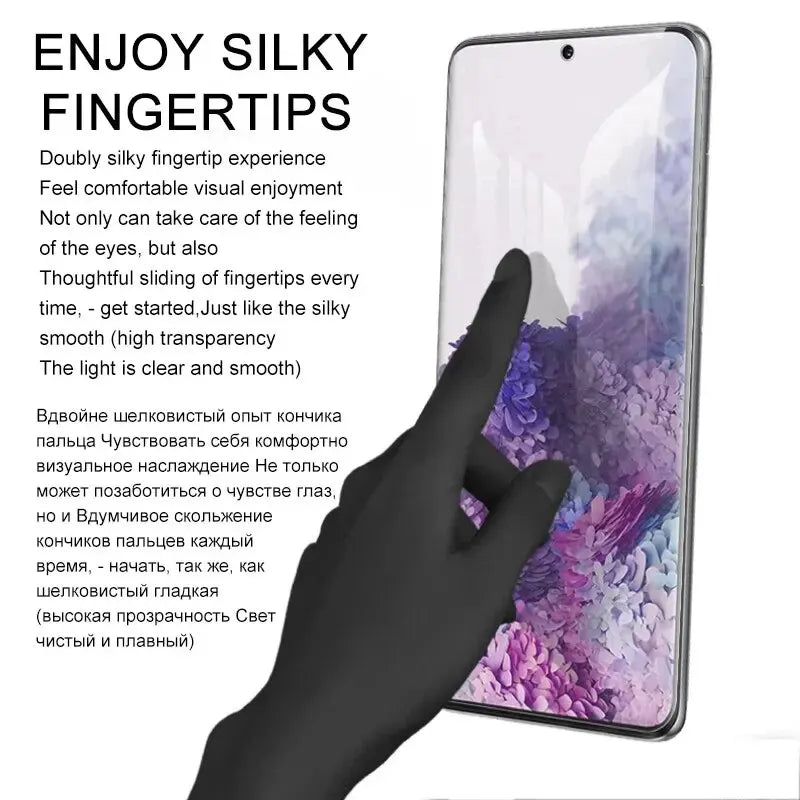 4Pcs Hydrogel Screen Protector for Samsung Galaxy S23/S22/S21/S20/S10/Ultra/Plus/FE/A14/A23/A34/A54