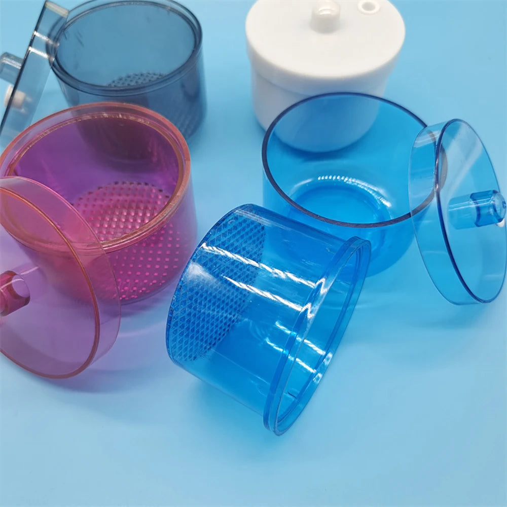 Dental Burs Disinfection Box - Sterilization Tank for Dentist Needle & Dentistry Tools