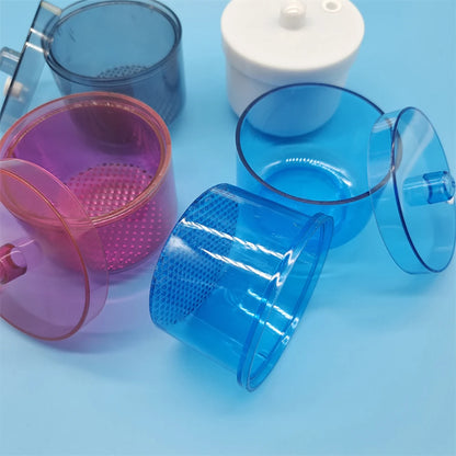 Dental Burs Disinfection Box - Sterilization Tank for Dentist Needle & Dentistry Tools