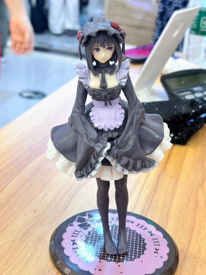 My Dress-Up Darling Anime Figures – Kitagawa Marin & Shizuku Kuroe Black Maid Outfit Action Figurines, Collectible Model