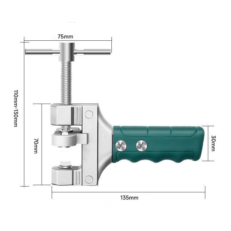 Professional Diamond Glass Cutter: Manual Tile Cutting Tool for Glass, Ceramic Tile - DIY Tile Cutting Tools