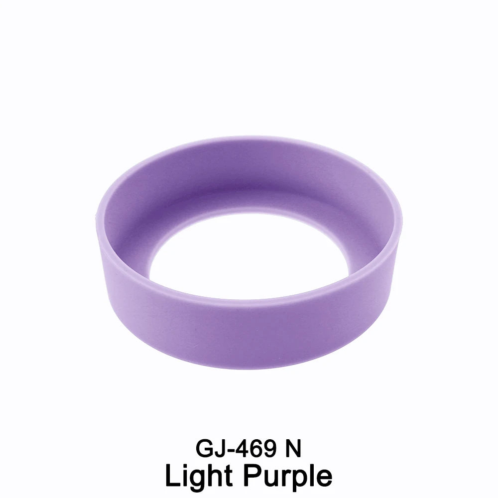 7CM Silicone Water Cup Gasket — Anti-Wear, Scratch-Resistant, Insulated, Washable & Reusable Protective Sleeve