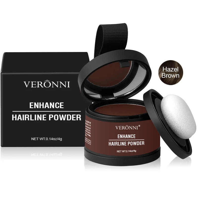 # Hairline Powder Root Cover Up - Waterproof Hair Concealer for Natural-Looking Hairline Coverage
