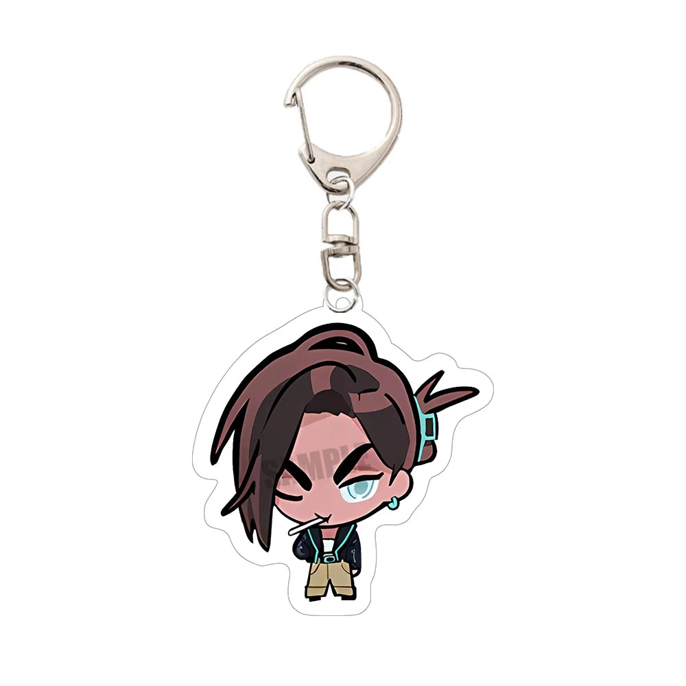 Alien Stage Acrylic Keychain - Luka, Mizi, Hyuna, Ivan, Sua & Till Anime Bag Pendant Gift