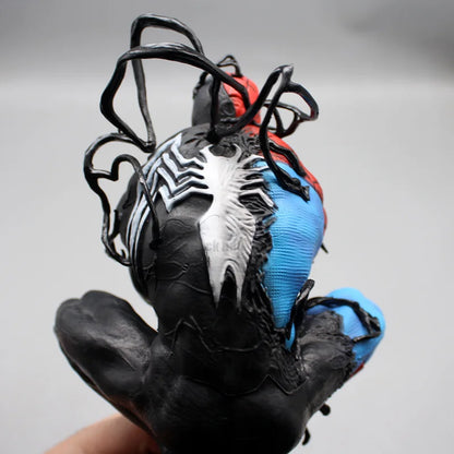 Spider-Man Venom Symbiote Figure — PVC Desktop Statue | Venom Figurine Model Toy Christmas Gift