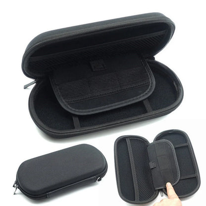 EVA Hard Shell Case for Sony PSP 1000/2000/3000 — Travel Protective Pouch & Game Console Storage Bag