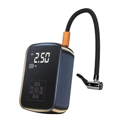 Wired Electric Car Air Compressor – Tire Inflator Pump for Car, Bicycle, Motorcycle, Boat & Balls