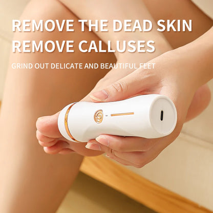 HOMFISH Electric Foot Grinder – Automatic Callus Remover Pedicure Machine for Smooth and Beautiful Feet