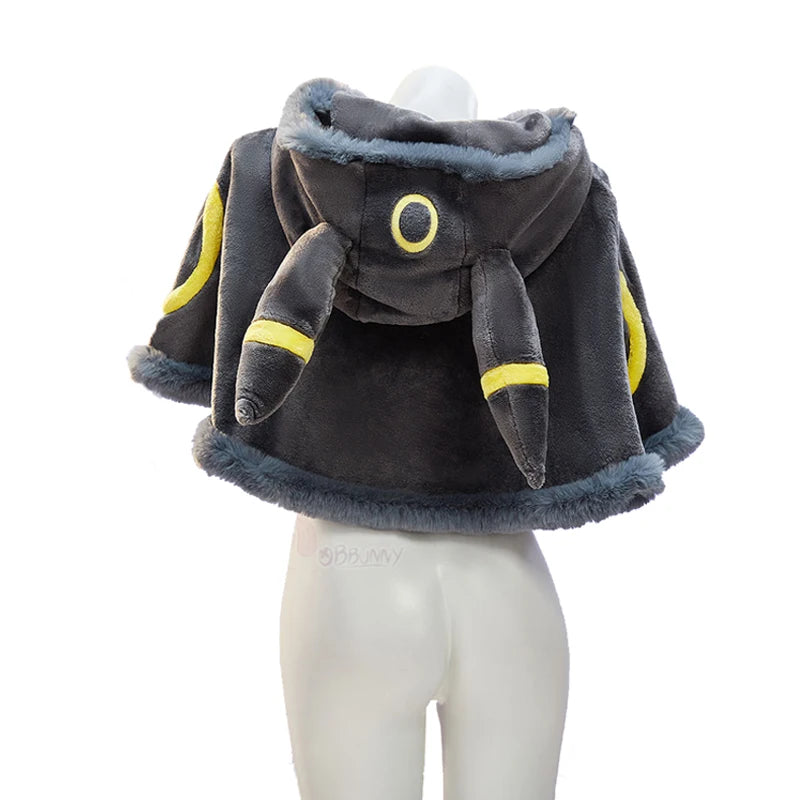Anime Vaporeon Umbreon Sylveon Cosplay Costume - Sexy Cloak Dress Outfit for Women, Halloween & Christmas