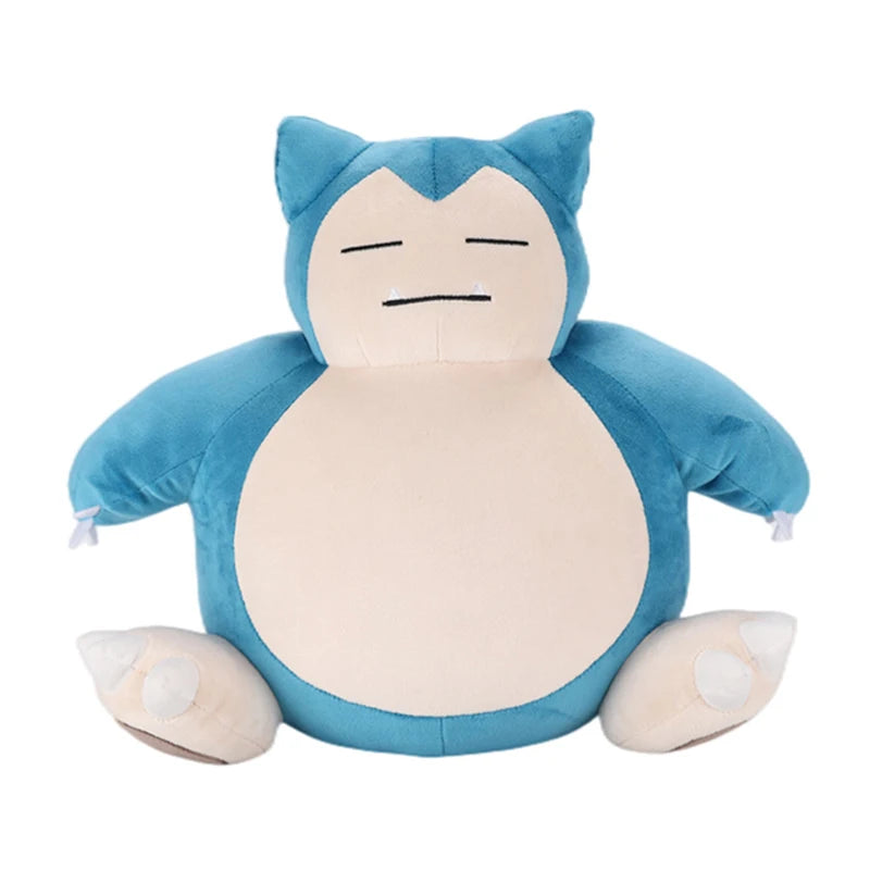 Original Pokémon Gengar Plush 24cm – Cute Pikachu Soft Stuffed Toy Doll for Kids Birthday Gift