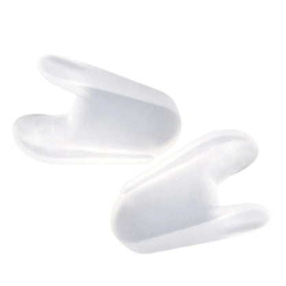 Gel Toe Separators for Bunion Relief - Silicone Hallux Valgus Corrector & Toe Straightener