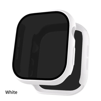 Privacy Tempered Glass & Case for Apple Watch Series 10 – 42mm/46mm Anti-Peeping Screen Protector Cover