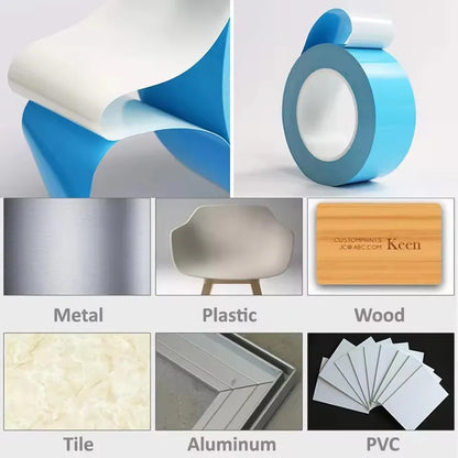 25M Thermal Conductive Tape - Double Sided Heat Dissipation Insulation Tape for Chip, PCB and LED Heatsink Repair