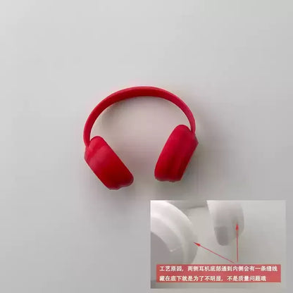 Labubu Doll Accessories — 17cm Fashion & 10cm Cotton Doll Macaron Color Earphones for Labubu Dolls