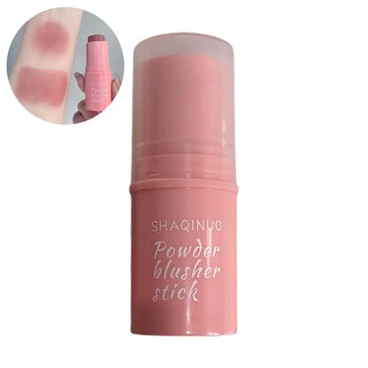 Velvet Liquid Blush - Matte Sponge Applicator for Natural Long-Lasting Cheek Color & Contour
