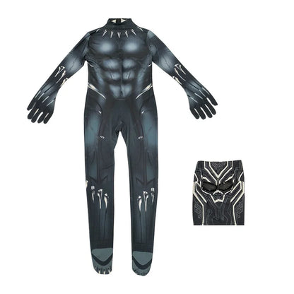 2025 Spiderman Cosplay Costume – Miles Morales Superhero Zentai Jumpsuit for Boys & Girls, Halloween & Carnival