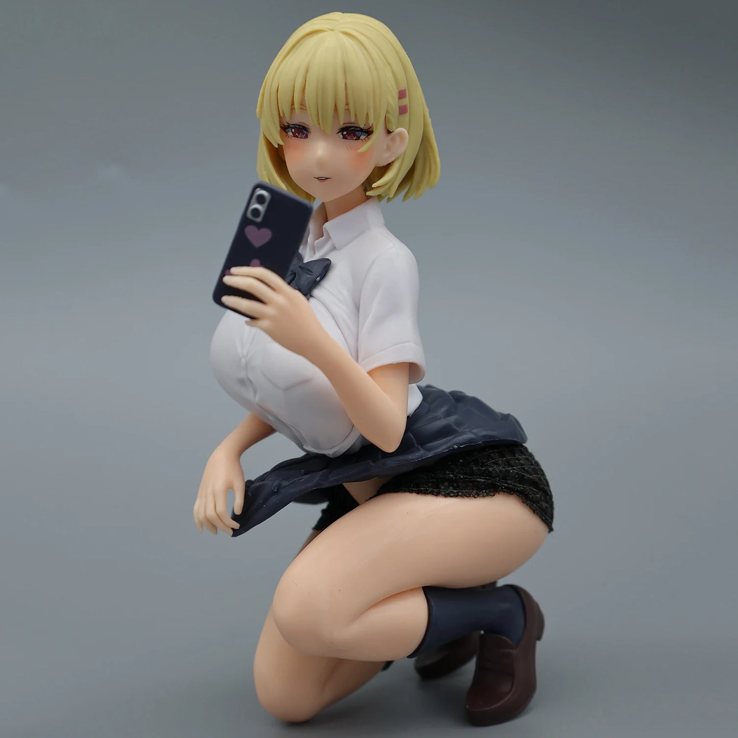 15CM Project Himeko Sexy 1/6 PVC Action Figure – Anime Collectible Doll for Fans & Festive Gifts
