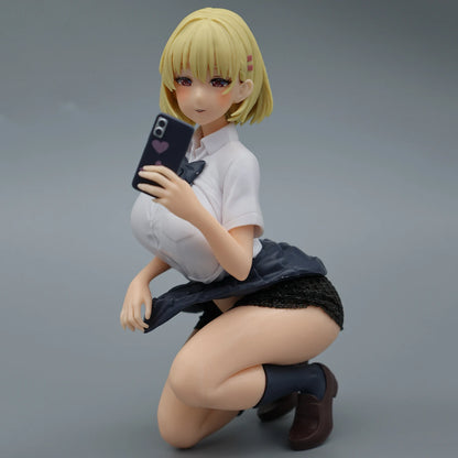 15CM Project Himeko Sexy 1/6 PVC Action Figure – Anime Collectible Doll for Fans & Festive Gifts