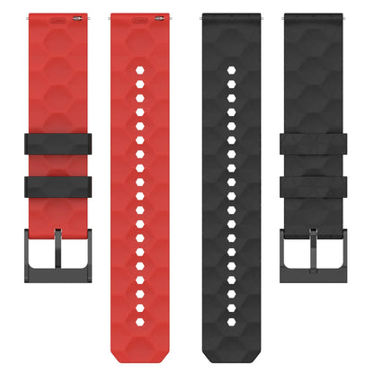 20mm/22mm Silicone Strap for Samsung Galaxy Watch 7/6/5/4 & Huawei GT3/4Pro – Universal Band for Classic Gear S3