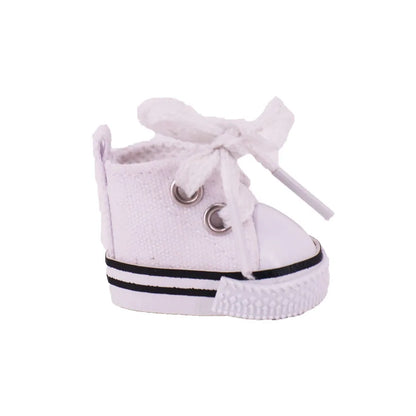 3.8cm Doll Shoes for 17cm Labubu Plush Doll – Accessories Gift for Girls