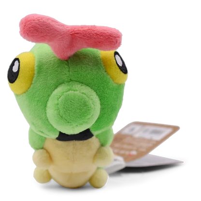 Caterpillar Green Plush Toy – 5-Inch Stuffed Animal, Kids Birthday Gift, Boys & Girls Decor