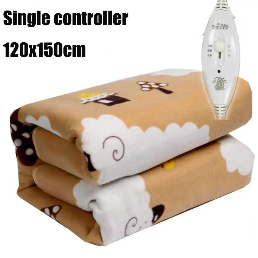 Electric Blanket 110-220V – Smart Control Heated Blanket for Winter, Electric Heating Carpet & Mat