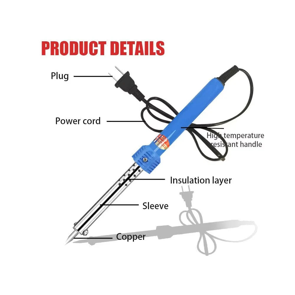 9Pcs Electric Hot Knife Cutter Kit - Soldering Iron Set for Plastic, Vinyl Carving and DIY Cutting Projects