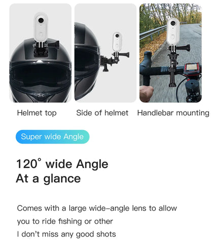 Pocket 4K Mini Magnetic Camera – Wearable Waterproof WiFi Cam for Cycling, Vlogging & Home Use
