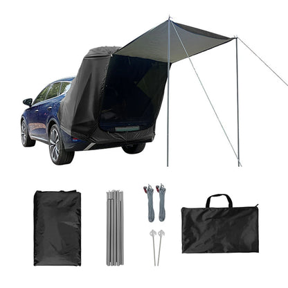 Outdoor Car Rear Tent – Picnic & Camping Canopy, Sunshine-Proof, Rain-Proof Car Rear Extension Tent