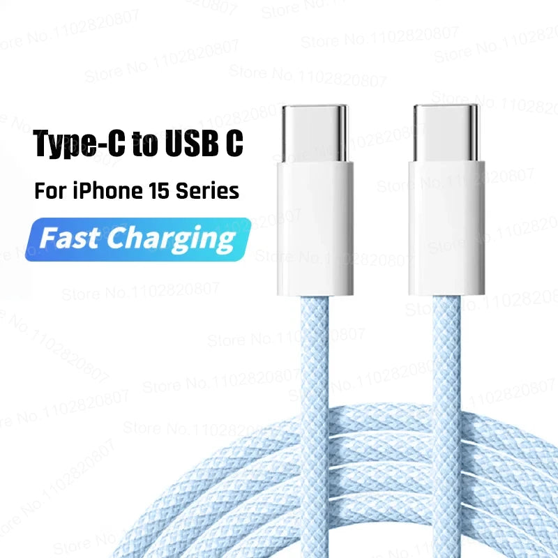 35W USB-C CarPlay Cable for iPhone 16 15 Pro Max – Fast Charging & Data Transfer