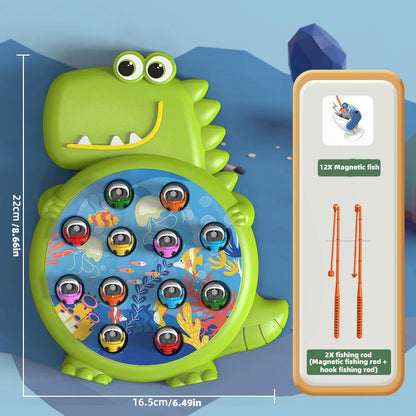 Baby Magnetic Fishing Toy - Educational Toddler Game for Early Learning, Birthday Gifts & Parent-Child Play