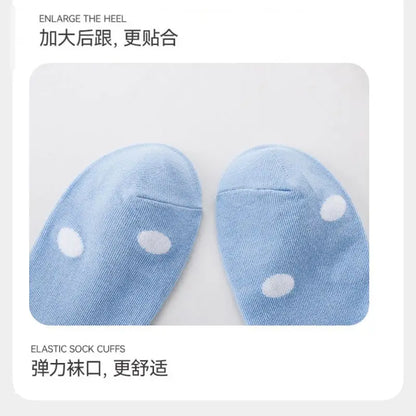 New Sanrio Cinnamoroll Cartoon Socks — Cute Unisex Mid-Calf Socks for Kids & Adults, Perfect for Autumn & Winter
