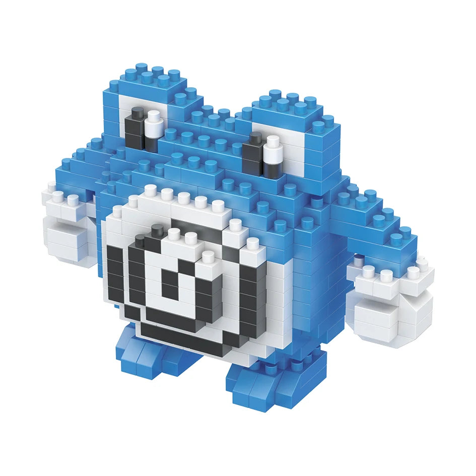 Pokemon Building Block Toy Set – Pikachu, Charizard, Blastoise, Bulbasaur & Gengar Anime Brick Figures for Kids Gift (75 Styles)