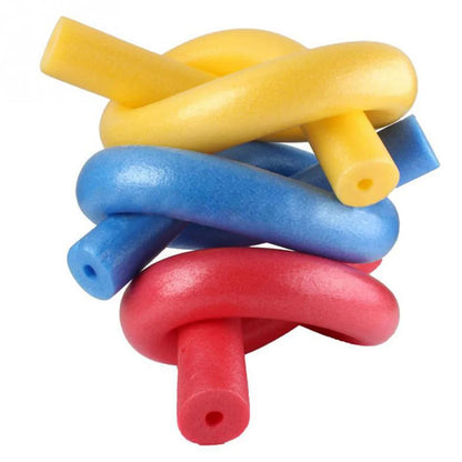 Swimming Pool Noodle Stick — Colorful Foam Buoyancy Aid for Kids & Adults, Swimming Float Accessory