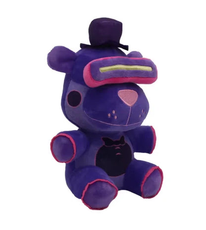 FNAF Plush Toy Collection - Cute Freddy Bonnie Foxy Cartoon Stuffed Dolls for Kids & Fans Gift