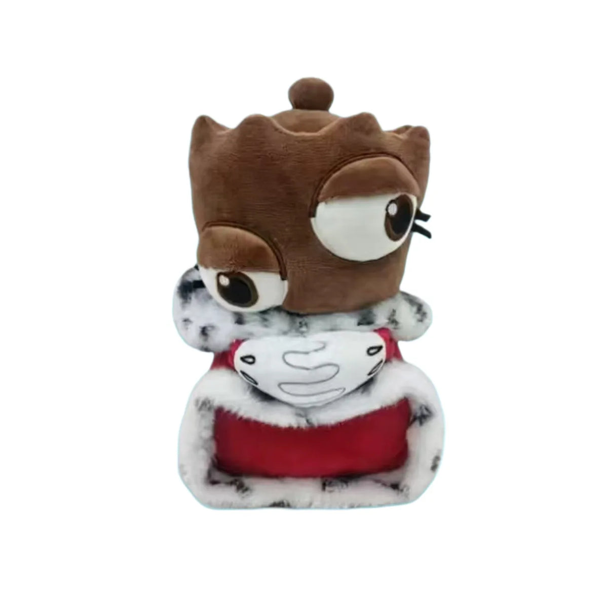 20CM Digital Circus Plush Toy - Jax Rabbit Clown Maid Doll for Fans and Collectors