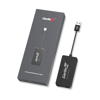 CarlinKit Wireless CarPlay & Android Auto USB Adapter – Wireless Dongle for Car Multimedia, MirrorLink, Waze & Spotify