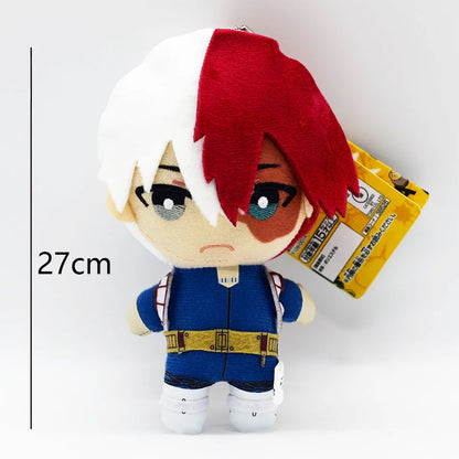 My Hero Academia Plush Toys 15–27cm – Izuku Midoriya, Katsuki Bakugou & Shouto Todoroki Stuffed Dolls for Kids Gifts