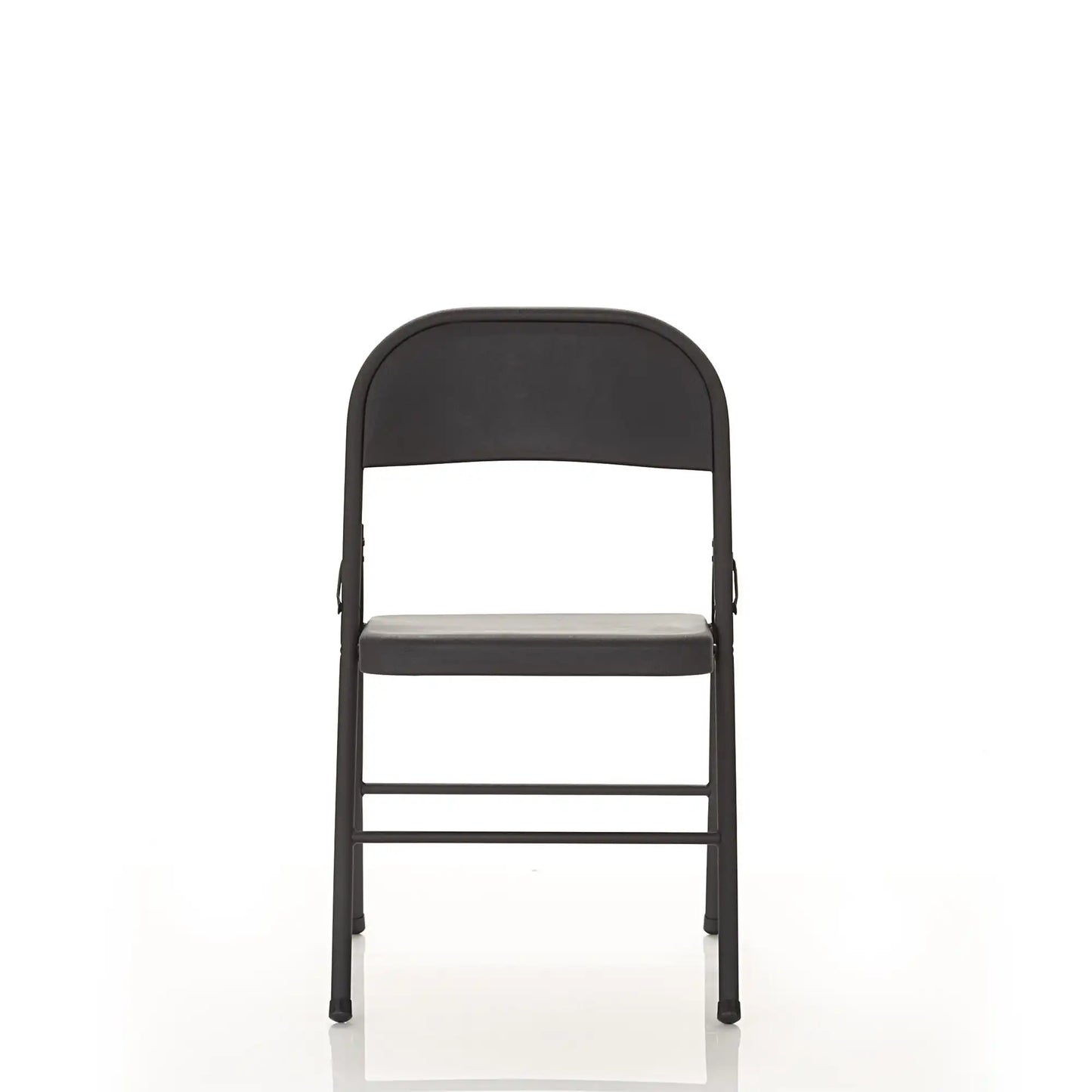 Mainstays 4-Pack Steel Folding Chairs – Beige Outdoor & Indoor Seating