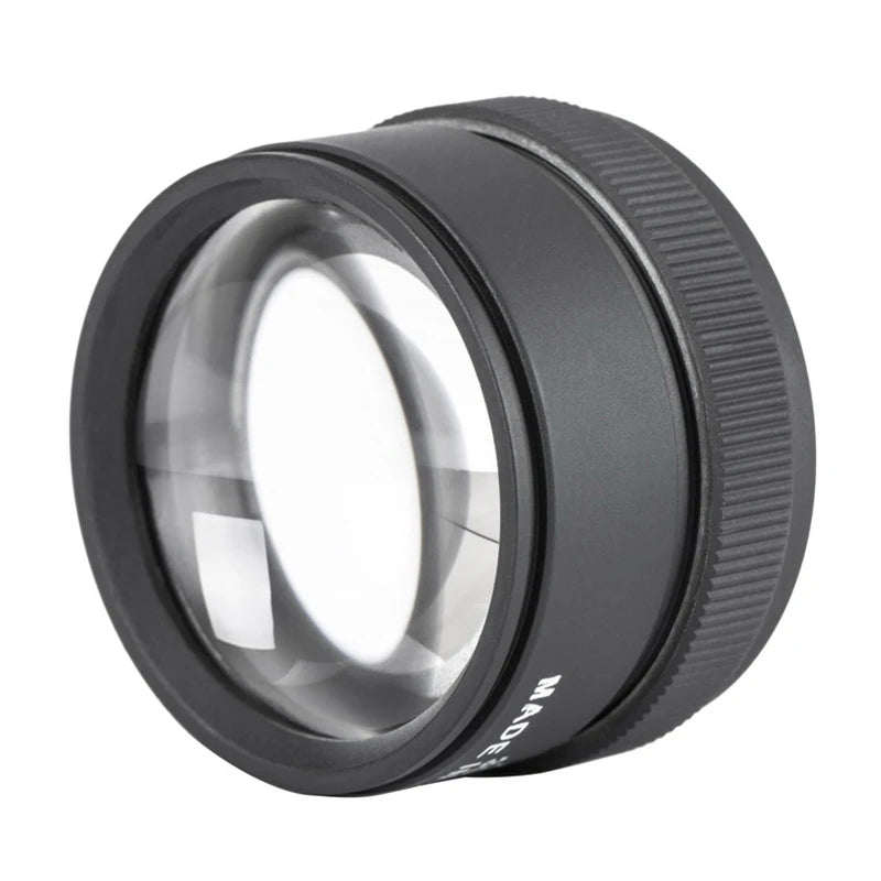 30x Metal Magnifier Loop – Jewelry Identification & Repair Microscope for Circuit Boards & Watches