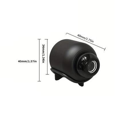 X5 Mini WiFi Security Camera - 1080P HD Wireless Surveillance Camera with Night Vision & Motion Detection