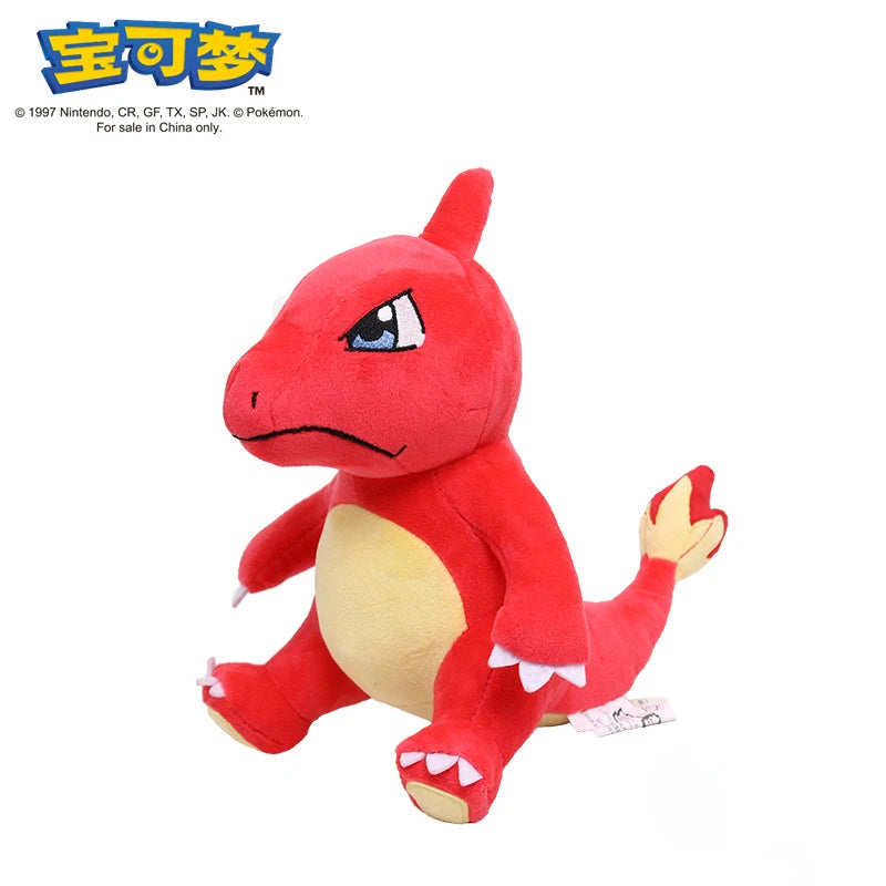 Original Pokemon Plush Toys – Gengar, Pikachu, Charizard & Piplup Soft Kawaii Dolls for Kids Gift